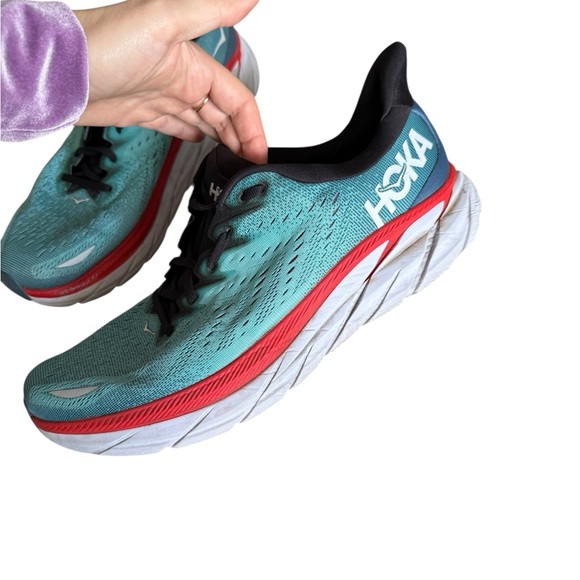 HOKA One Clifton 8 Road Running Shoes - Picture 9 of 14
